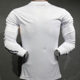 2013/14 RM White Home Retro Player Version Long Sleeve Soccer Jersey 球员版