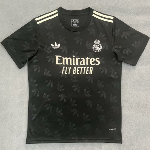 2024/25 RM Special Edition Black Fans Soccer Jersey