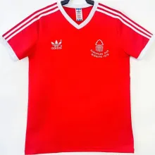 1977/1980 Nottingham Home Red Retro Soccer Jersey