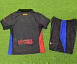 2024/25 BA Away Black Player Version Kids Jersey 球员版童装 大广告
