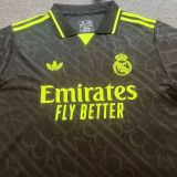 2024/25 RM Special Edition Black Fans Soccer Jersey