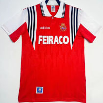 1997/98 Deportivo La Coruna Red Retro Soccer Jersey