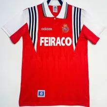 1997/98 Deportivo La Coruna Red Retro Soccer Jersey