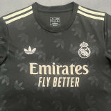 2024/25 RM Special Edition Black Fans Soccer Jersey