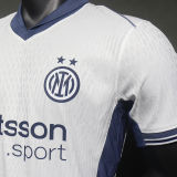 2024/25 In Milan Away White Player Version Soccer Jersey 有胸前广告