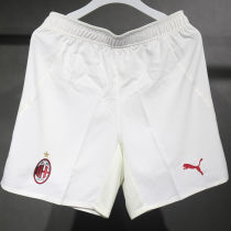 2024/25 AC Milan White Player Version Shorts Pants 球员版