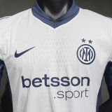 2024/25 In Milan Away White Player Version Soccer Jersey 有胸前广告