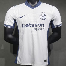 2024/25 In Milan Away White Player Version Soccer Jersey 有胸前广告