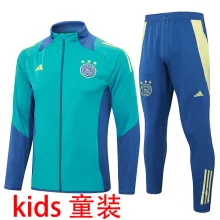 2025 AA Green Kids Jacket Tracksuit