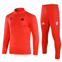 2025 M Utd Red Sweater Tracksuit