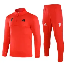 2025 M Utd Red Sweater Tracksuit