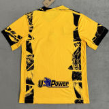 2024/25 In Milan Third Yellow Fans Soccer Jersey 带胸前广告