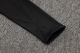 2025 M Utd Black Red Kids Sweater Tracksuit