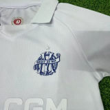 2024/25 MS 125th Anniversary Edition White Player Version Kids Jersey 球员版童装