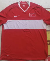 2008 Turke Red Retro Retro Jersey