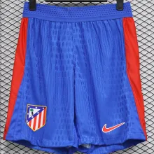 2024/25 ATM Home Blue Player Version Shorts Pants 球员版