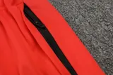 2025 M Utd Red Kids Sweater Tracksuit