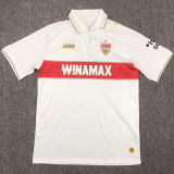 2024/25 VFB Stuttgart Home White UCL Version Fans Soccer Jersey 欧冠版