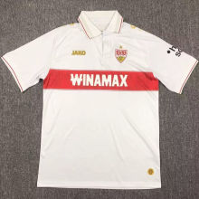 2024/25 VFB Stuttgart Home White UCL Version Fans Soccer Jersey 欧冠版