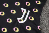 2025 JUV Black Vest Training Jersey(A Set)