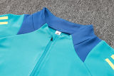 2025 AA Green Kids Sweater Tracksuit