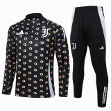 2025 JUV Black Sweater Tracksuit