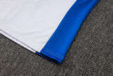 2025 Brazil White Jacket Tracksuit