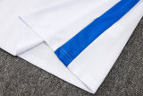 2025 Brazil White Sweater Tracksuit