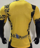 2024/25 In Milan Third Yellow Player Version Soccer Jersey 有胸前广告