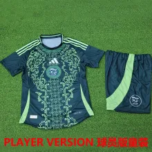 2024/25 Algeria Special Edition Player Version Kids Jersey 球员版童装