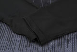 2025 Nk~ Black Kids Sweater Tracksuit