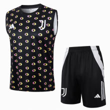 2025 JUV Black Vest Training Jersey(A Set)