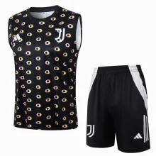 2025 JUV Black Vest Training Jersey(A Set)