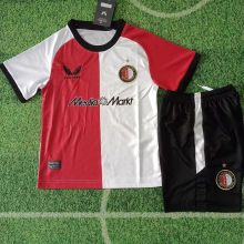 2024/25 FY Home Kids Soccer Jersey