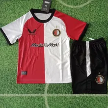 2024/25 FY Home Kids Soccer Jersey