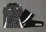 2025 JUV Black Sweater Tracksuit