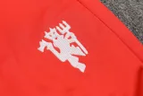 2025 M Utd Red Kids Sweater Tracksuit
