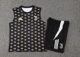 2025 JUV Black Vest Training Jersey(A Set)