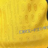 2024/25 In Milan Third Yellow Player Version Soccer Jersey 有胸前广告