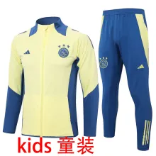 2025 AA Yellow Kids Jacket Tracksuit