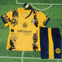 2024/25 In Milan Third Kids Soccer Jersey