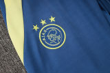 2025 AA Yellow Kids Jacket Tracksuit