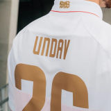 2024/25 VFB Stuttgart Home White UCL Version Fans Soccer Jersey 欧冠版