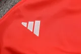 2025 M Utd Red Kids Sweater Tracksuit