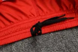 2025 M Utd Red Kids Sweater Tracksuit