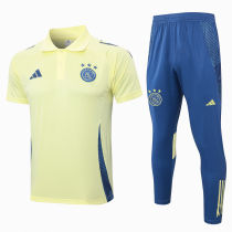 2025 AA Yellow Sweater Tracksuit