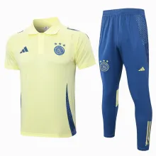 2025 AA Yellow Sweater Tracksuit