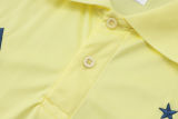 2025 AA Yellow Sweater Tracksuit
