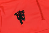 2025 M Utd Red Sweater Tracksuit