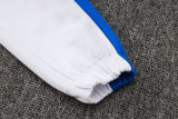 2025 Brazil White Jacket Tracksuit